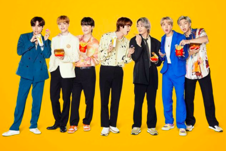 BTS X McDonald'S