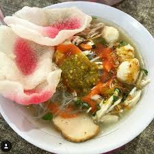 Mie sop kampung